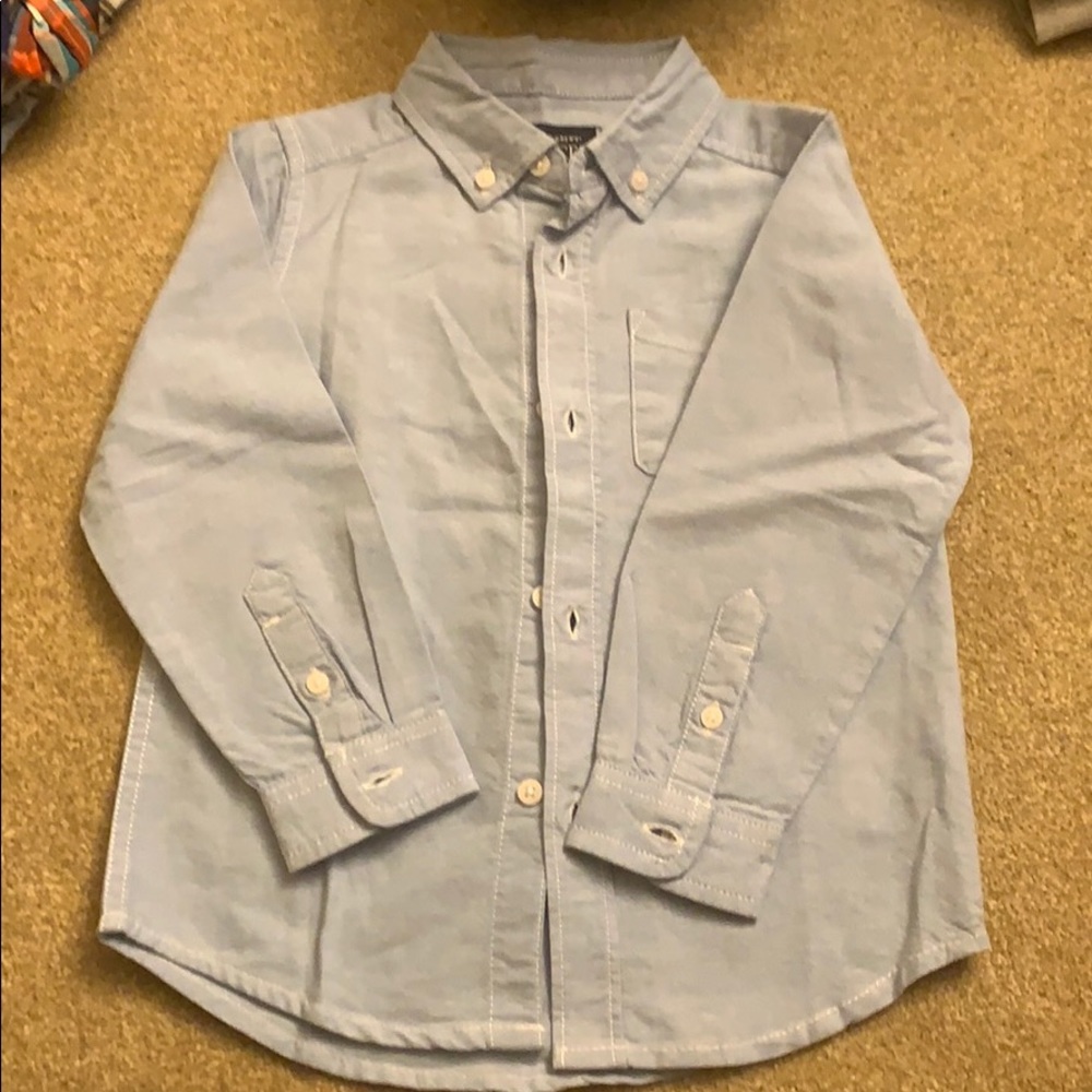 Boys button down shirt